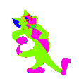 party strut Slack emoji