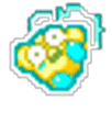zapped kirby Slack emoji