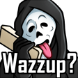 wazzup Slack emoji