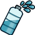 water bottle Slack emoji