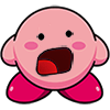 kirby shocked Slack emoji