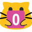 meow number 0 Slack emoji