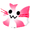 meow peppermint colors Slack emoji