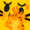 meow puffyfux burn Slack emoji