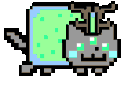 nyan catalope Slack emoji