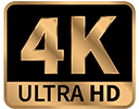 4k ultra hd badge Slack emoji