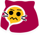 meow comfy umm Slack emoji