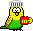 mcdonalds bird Slack emoji