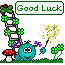 goodluck girl Slack emoji