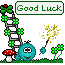 goodluck boy Slack emoji