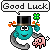 horseshoe luck Slack emoji