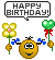 happy birthday Slack emoji