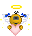 angel heart Slack emoji