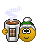 hot cocoa Slack emoji