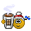hot cocoa Slack emoji