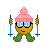 downhill ski Slack emoji