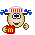 mcdonalds girl Slack emoji