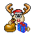 reindeer Slack emoji