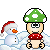 mushroom toss Slack emoji