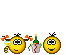 happy birthday Slack emoji