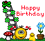 happy birthday Slack emoji
