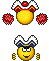 toss preformer Slack emoji