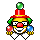 juggle clown Slack emoji