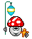 mushroom lantern Slack emoji