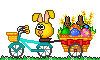 easter bike Slack emoji