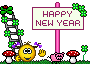 happy new year Slack emoji