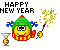 new year Slack emoji