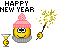 new year Slack emoji