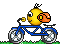 bicycle Slack emoji
