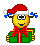 xmas present Slack emoji