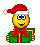 xmas present Slack emoji
