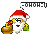 ho ho ho santa Slack emoji