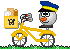snowman mail Slack emoji