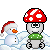 mushroom snow Slack emoji