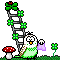 ladder bird Slack emoji