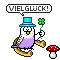 good luck bird Slack emoji