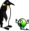 penguin worship Slack emoji