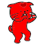 party mim cat Slack emoji