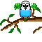 bird cheering Slack emoji