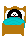 bed waving Slack emoji