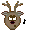 reindeer whistle Slack emoji
