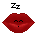 mouth sleep Slack emoji