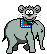 elephant ride mouse Slack emoji
