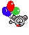 mouse party Slack emoji