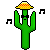 cactus party Slack emoji