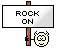 rock on Slack emoji